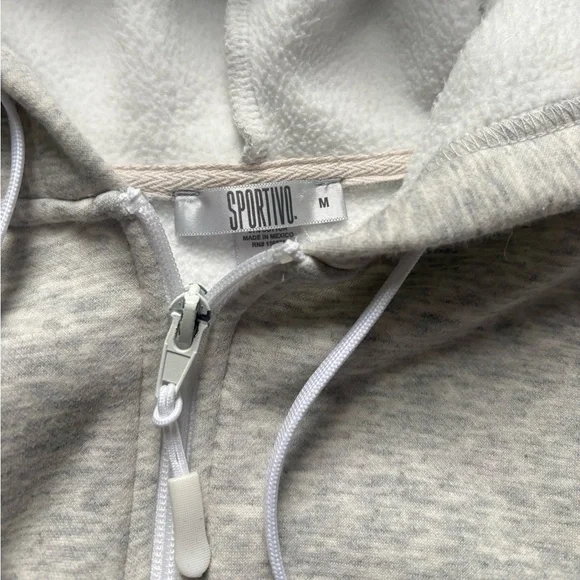 Fleece lined sweater - Picture 2 of 3